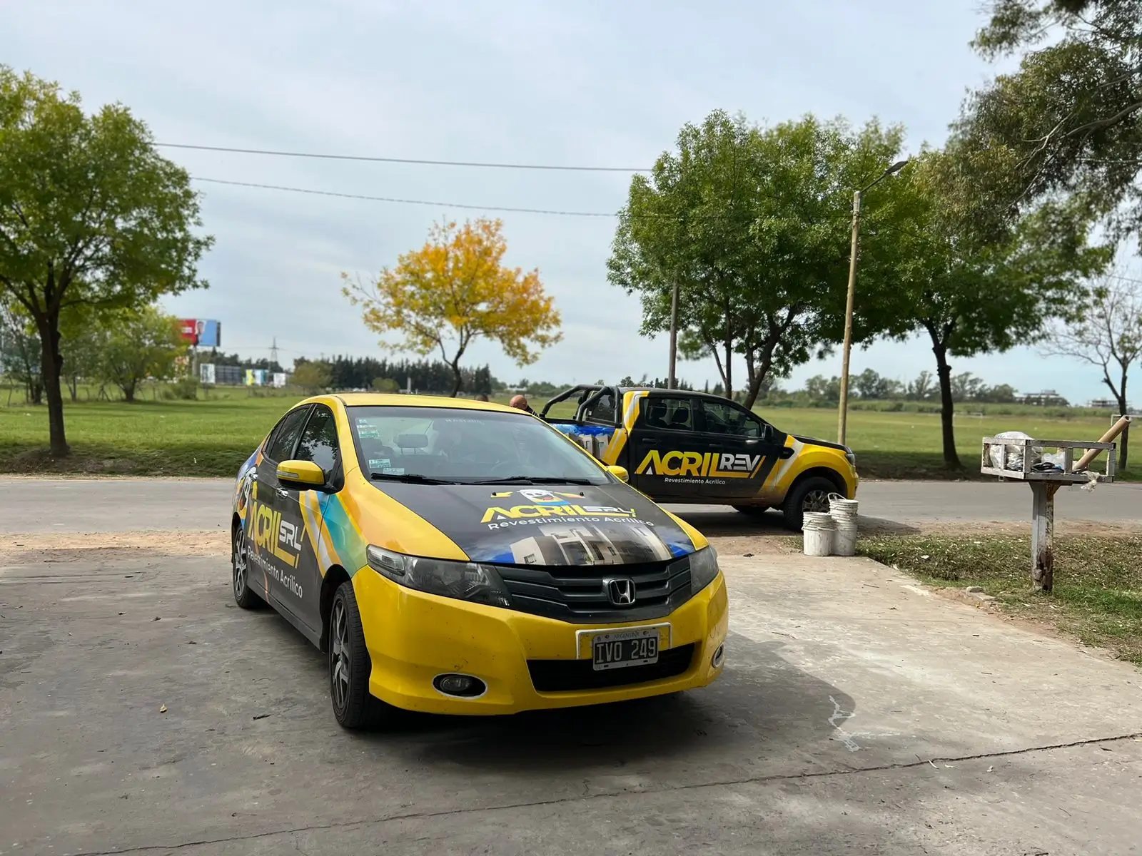 Autos de ACRI REV